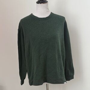 ORVIS Dark Green Crewneck Sweatshirt